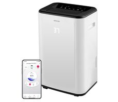 SENCOR SDH 3028WH bílá / Odvlhčovač vzduchu / 420W / do 89 m2 / 6L