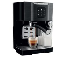 SENCOR SES 4040BK černá / Poloautomatický kávovar / 1450W / 20 bar / 1.4 l 