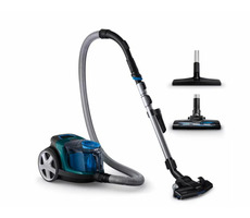 Zánovní - Philips 3000 series FC9334 modrá / bezsáčkový vysavač / 900 W / <79 dB / 1.5L  / zánovní