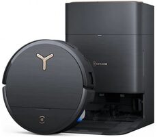 Ecovacs Deebot X9 Pro Omni černá / Robotický vysavač / vysávání & mopování / 220 ml / 65.7dB 
