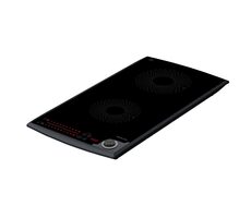 SENCOR SCP 5414GY černá / Indukční varná deska / 1300+1800W / 2 plotny