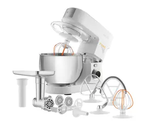 SENCOR STM 3740WH bílá / Kuchyňský robot / 4.5 L / 1000W