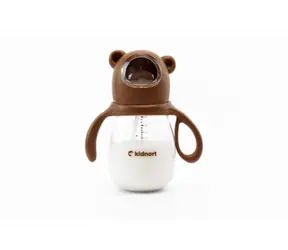 Kidnort Jordbaer Kojenecká lahev 300ml 6m+ hnědá