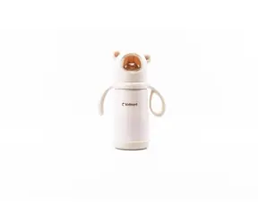 Kidnort Paere Dětská termolahev 270ml 6m+ béžová