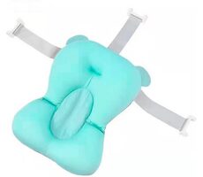 CHIPOLINO Koupací podložka Multi Blue / 0-6 měsíců