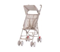 CHIPOLINO Kočárek golfový Holiday Tiramisu / 6 - 36 měsíců / nosnost do 15 kg