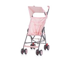 CHIPOLINO Kočárek golfový Holiday světle růžová / 6 - 36 měsíců / nosnost do 15 kg