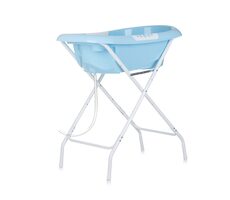 CHIPOLINO Vanička se stojanem Noemi 90cm modrá / od 0 let