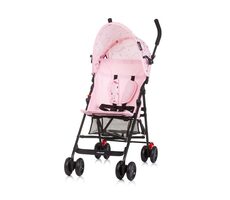 CHIPOLINO Kočárek golfový Amaya Flamingo / 6 - 36 měsíců / nosnost do 15 kg