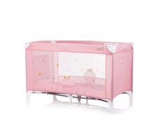 CHIPOLINO Postýlka cestovní Capri Princess Pink / od 0 let