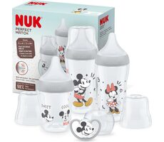 NUK Sada kojeneckých lahví / 150-260 ml / 0+ / bílá