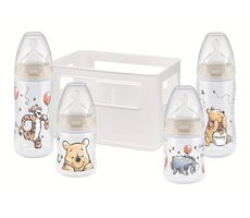 NUK Kojenecká sada lahví / 150-300ml / 0+