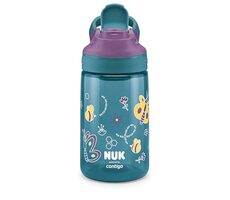 NUK Láhev na pití 420ml / zelená / od 4 let