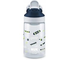 NUK Láhev na pití 420ml / bílá / od 4 let