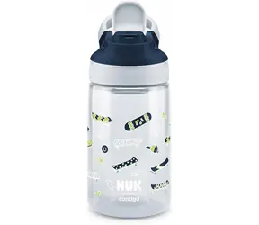 NUK Láhev na pití 420ml / bílá / od 4 let