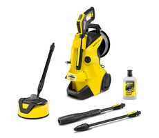 Kärcher K 4 Premium Power Control Flex Home / Vysokotlaký čistič / Tlak 20-130 bar / 1.8kW / Průtok 420 l-h
