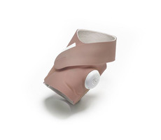 Rozbaleno - Owlet Smart Sock 3 Accessory sock pack - Dusty Rose / náhradní chytrá ponožka / rozbaleno