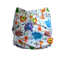 GaGa's Látková plena AIO Zoo