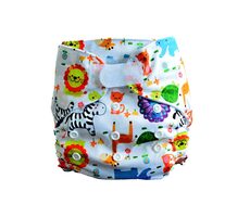 GaGa's Látková plena AIO Zoo na suchý zip