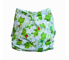 GaGa's Látková plena AIO Žabky