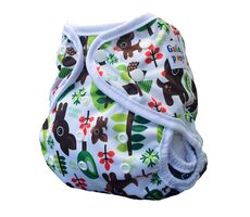 GaGa's Svrchní kalhotky Lesní na patentky 1