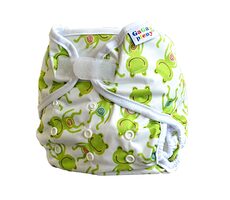 GaGa's Svrchní kalhotky Žabky 1