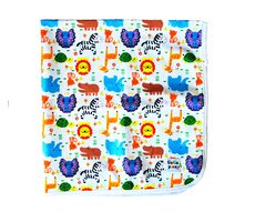 GaGa's Přebalovací podložka Zoo minky