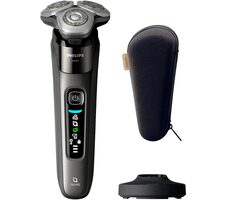 Philips Series i9000 X9002/10 černá / holicí strojek / omyvatelný / suché a mokré holení / až 50 min