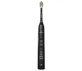Philips HX9911/17 černá / Sonický zubní kartáček / 62.000 kmitů / 4 režimy / 1 hlavice 