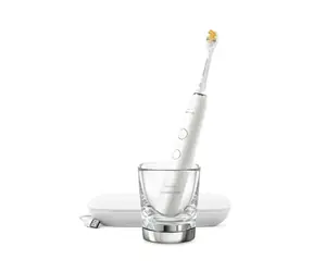 Philips HX9911/19 bílá / Sonický zubní kartáček / 62.000 kmitů / 4 režimy / 1 hlavice 
