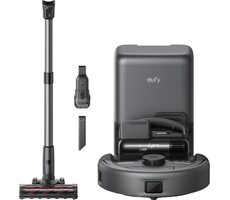 Anker Eufy E20 3v1 černá / Multifunkční robotický vysavač / 30000Pa 