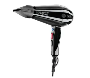 Wahl 4314-0475 TurboBooster / Profesionální fén / 2400W / 2 rychlosti / 3 teploty / 3m