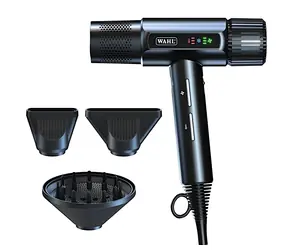 WAHL 4321-0470 Vanquish hair dryer / Profesionální fén / 1600W / 3 rychlosti / 3 teploty / 2.5m