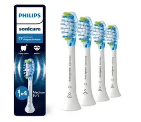 Philips Sonicare Premium Plaque Defence HX9044/87 / náhradní hlavice / 4 ks