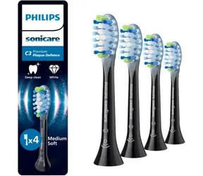 Philips Sonicare Premium Plaque Defence HX9044/88 / náhradní hlavice / 4 ks