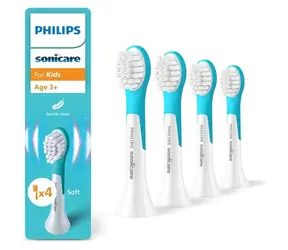 Philips Sonicare for Kids Mini HX6034/90 / náhradní hlavice / 4 ks
