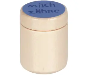 GOKI Krabička na mléčné zoubky - modrá
