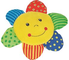 GOKI Látkové sluníčko se zvuky / od 0 let