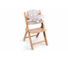 Kidnort Drömmer Unique Jídelní židlička hnědá