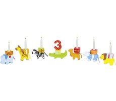 GOKI Narozeninový průvod zvířat