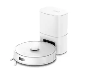 TP-Link Tapo RV30 Max Plus bílá / Robotický vysavač + základna / vysávání & mopování / WiFi / BT / 2600 mAh / HEPA 