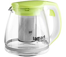 Lamart Verre Čajová konvice 1.1l zelená / sklo