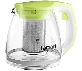 Lamart Verre Čajová konvice 1.1l zelená / sklo
