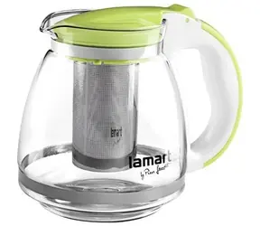 Lamart Verre Čajová konvice 1.5l zelená / sklo