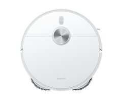 Zánovní - Xiaomi Mi Robot Vacuum X10+ bílá / Robotický vysavač a stanice / vysávání & mopování / 4000Pa / 5200 mAh / zánovní