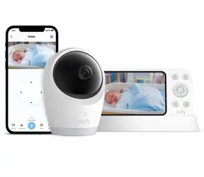 Anker eufy E21 bílá / Dětská chůvička / 4K 