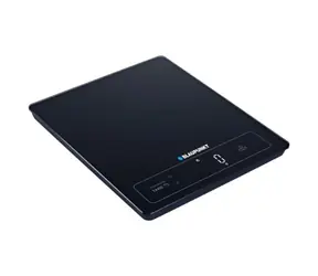 BLAUPUNKT FKS701 černá / kuchyňská váha / přesnost na 1g / maximální nosnost 15 kg / fl oz / g / lb oz / ml