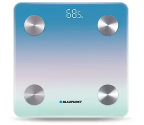 BLAUPUNKT BSM601BT modrá / osobní váha / nosnost 180kg / BMI měření / Bluetooth