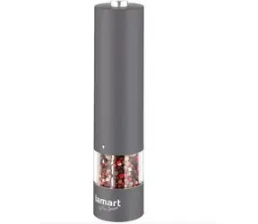 Lamart Ruber Mlýnek na koření elektrický šedá / pepř.sůl / nerez