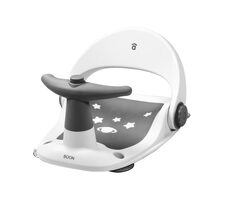 Asalvo BOON dětské sedátko do vany s přísavkou grey